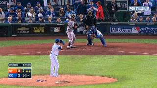 World Series G7 Giants vs Royals Full Game HD [upl. by Eirrak]