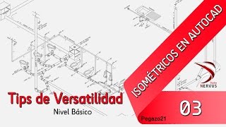 Curso de Isométricos 03 [upl. by Baryram83]