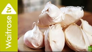 Perfect Meringue Recipe  Waitrose [upl. by Lumpkin]