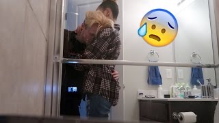 PEEING BLOOD PRANK ON GIRLFRIEND  GONE WRONG [upl. by Carlyle]