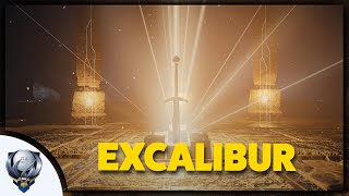 Assassins Creed Valhalla  How to Get Excalibur Caladfwlch Trophy [upl. by Natehc868]