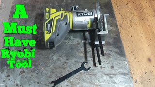 Ryobi router 18v R18TR0 [upl. by Redep]