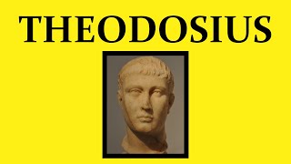 Theodosius the Great 379  395 [upl. by Africa]