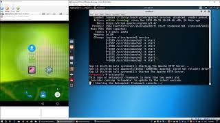 Access Android with Metasploit Kali Cybersecurity [upl. by Nyleahs]