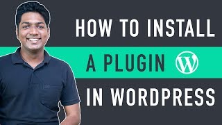 How to Install a Plugin in WordPress [upl. by Ayota]