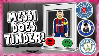 442oons Messi does Tinder Where next for Lionel Messi [upl. by Brote]