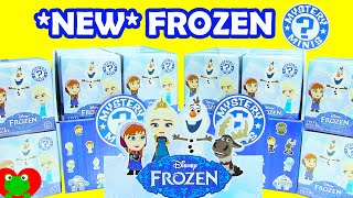 30 Disney Frozen Vinyl Figures New 2015 Funko Mystery Mini Blind Boxes [upl. by Alviani391]