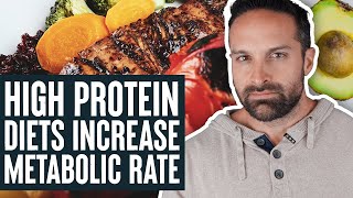 High Protein Diets Increase Metabolic Rate [upl. by Malchy]