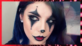 Maquillaje PAYASA MALDITA para HALLOWEEN [upl. by Banquer995]