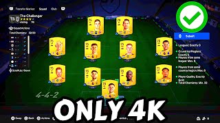 League amp Nation Hybrid The Challenger Sbc Cheapest Way  EAFC 24 [upl. by Nairolf]