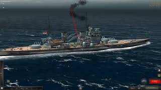 The sinking of the German Battleship Bismarck [upl. by Harhay]