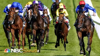 Epsom Derby 2021 FULL RACE  NBC Sports [upl. by Itsuj]