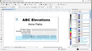 Working with Layers in CorelDRAW [upl. by Apps]