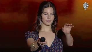 Lana del Rey  Summertime Sadness Lollapalooza Chile 2018 Full HD [upl. by Sherye]