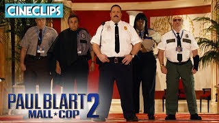 The Showdown  Paul Blart Mall Cop 2  CineStream [upl. by Avrenim]