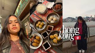 HONG KONG VLOG 🇭🇰 [upl. by Susette108]