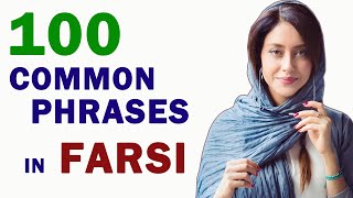 100 common PersianFarsi Phrases in Conversations [upl. by Llerej]