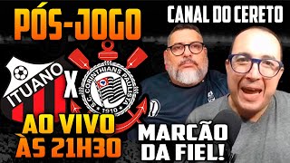 PÓSJOGO ITUANO X CORINTHIANS  ENTREVISTA COLETIVA MANO MENEZES [upl. by Eisdnyl720]