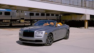 2020 RollsRoyce Dawn Black Badge Review — Carscom [upl. by Dyanna402]