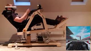 DIY F1 style 2 DOF motion simulator [upl. by Enida]