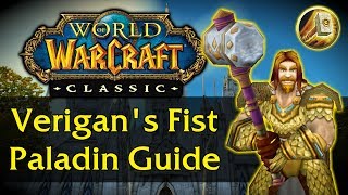 Verigans Fist Guide  Classic WoW Paladin Class Quest [upl. by Amedeo]