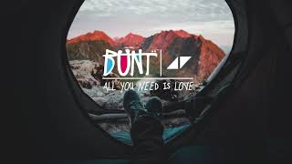 Avicii  All You Need Is Love BUNT Remix [upl. by Gnilyam]