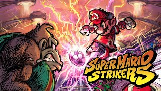 Super Mario Strikers  Longplay  GCN [upl. by Daisi]