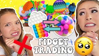 TRADING FIDGETS VERY INTENSE 🤭❌✅ [upl. by Benco814]