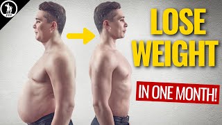 How to Lose Weight QUICK  1Month Weight Loss Tips [upl. by Bokaj888]