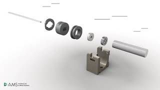 Aluminium Extrusion Process Animation  AMS [upl. by Fonsie]