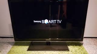 Samsung Smart TV FactoryReset Werkseinstellung Tastenkombination Fernbedienung [upl. by Nibroc]