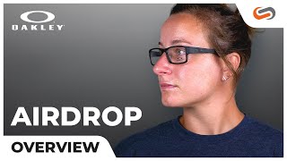 Oakley Airdrop Overview  SportRx [upl. by Akla]