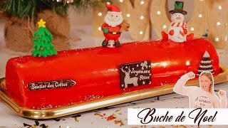 ♡• RECETTE BÛCHE DE NOËL INRATABLE  •♡ [upl. by Nylarad]