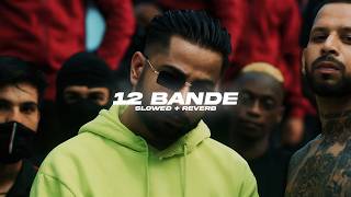 12 Bande Slowed  Reverb  Varinder Brar  BARATO NATION [upl. by Laroc]