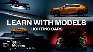 Lighting Cars  Learn with Models  Simple single light tutorial [upl. by Auot977]