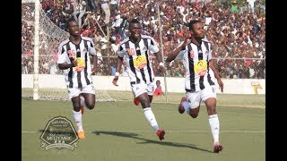 TP Mazembe 80 Club Africain résumé highlights [upl. by Ainez442]