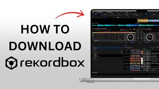 How to Download amp Install Rekordbox for Free PC amp Mac Tutorial [upl. by Enneire]