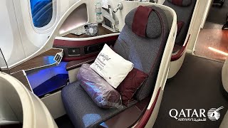 Hows Qatar Airways Business Class [upl. by Zimmer]