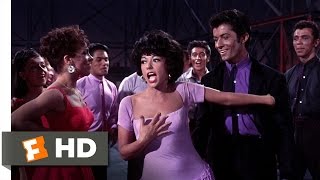 West Side Story 410 Movie CLIP  America 1961 HD [upl. by Damas]