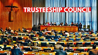 Trusteeship Council  United Nations [upl. by Rapsag]