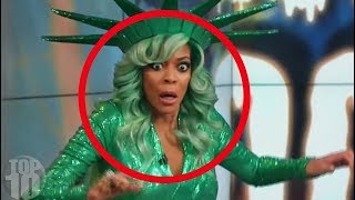 10 Celebrity Mind Control Glitches Caught on Camera [upl. by Fenn765]