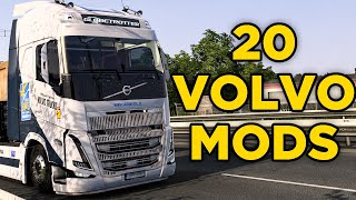 20 Volvo Mods in ETS2 [upl. by Gena]