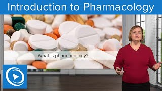 Introduction to Pharmacology  Lecturio Nursing [upl. by Nnylsoj844]