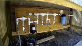 How to Filter and Purify Rainwater  Earthship Style WOM [upl. by Edan]