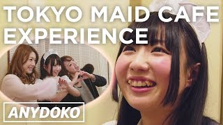 Maid Cafes In Tokyo  A One in a Lifetime Experience [upl. by Averyl]