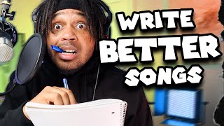 How to Write BETTER LYRICS  CREATIVE Songwriting Tips 2021 [upl. by Stafford]