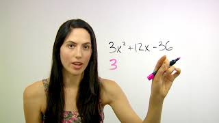 Factoring Quadratics How NancyPi [upl. by Ahtekal327]