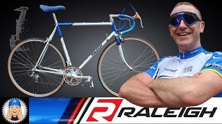 Vintage Raleigh Road Ace 531c Road Bike Restoration [upl. by Gris470]