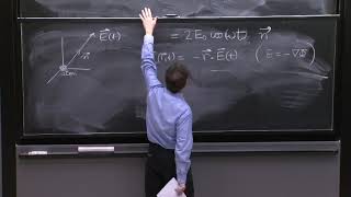 L125 Atomlight interactions dipole operator [upl. by Oak]