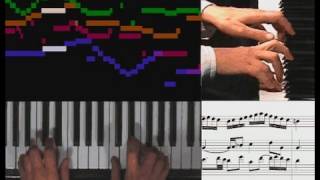 Bach Fugue in C Major WTC I BWV 846 [upl. by Fesoj]